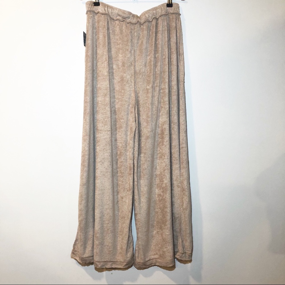 Free People Make It Maxi Wide Leg Lounge Pants - Picture 5 of 6